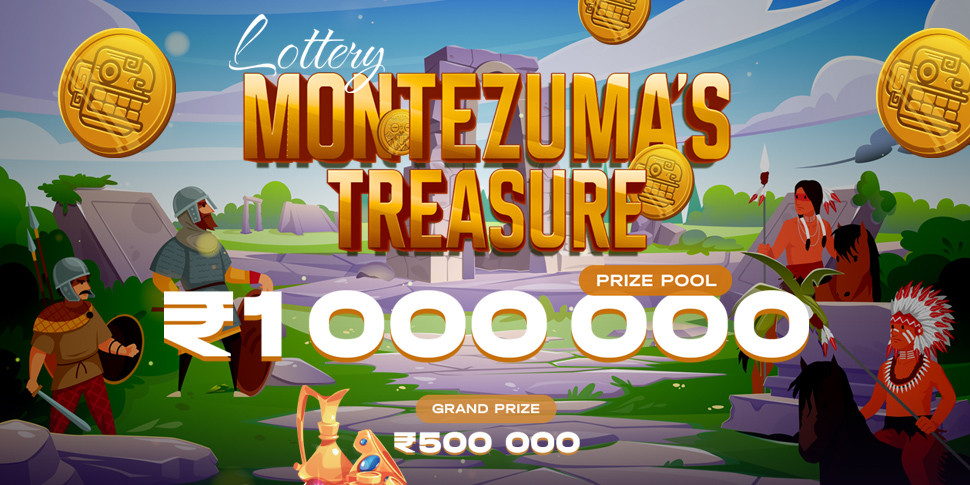 RajBet Announces Montezuma’s Treasure Lottery: Win ₹1,000,000!